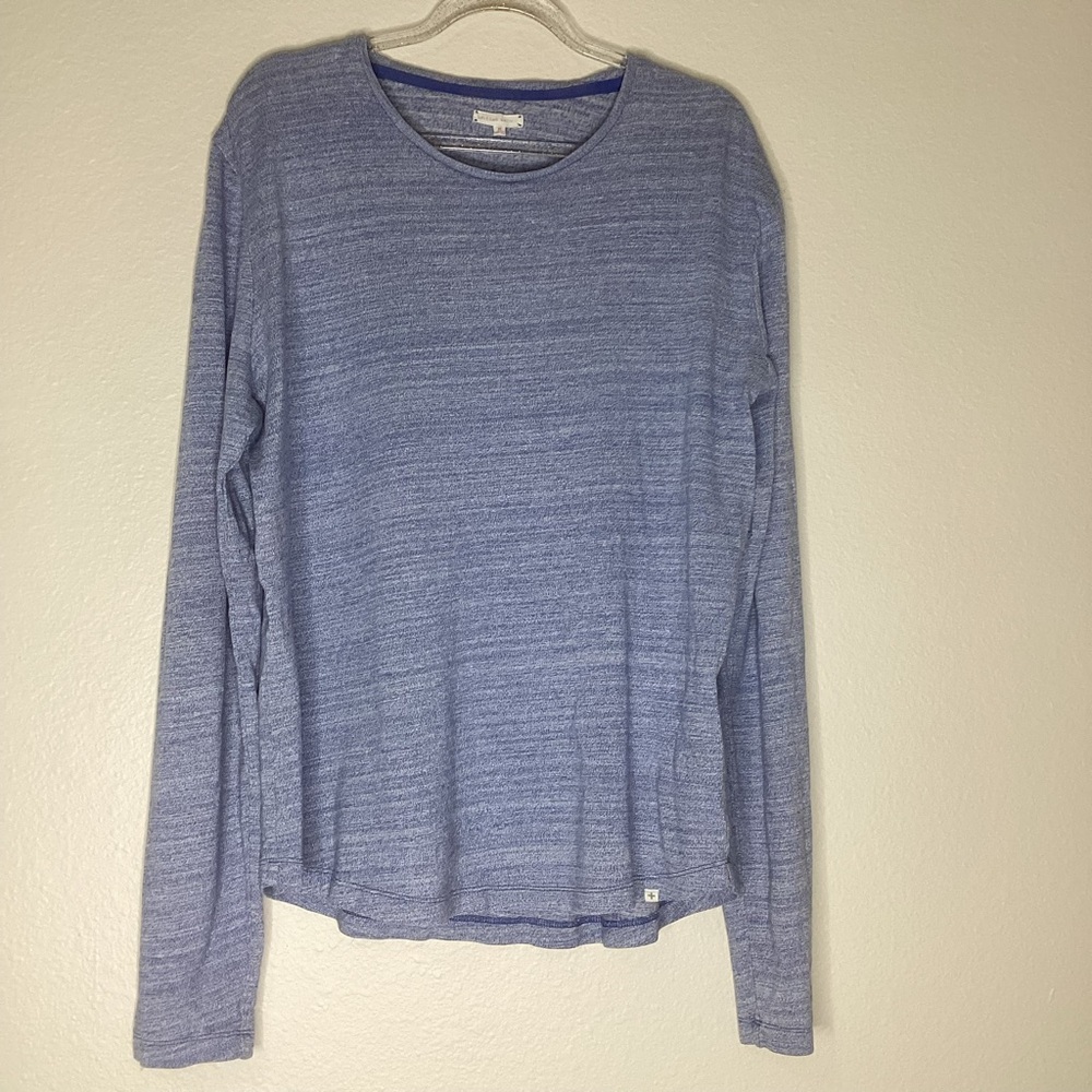 Orlebar Brown Long Sleeve Tee Blue Portugal M